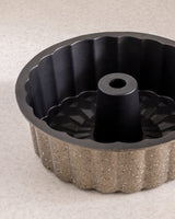 Melay Design Non-Stick Cake Pan, Mink Gray