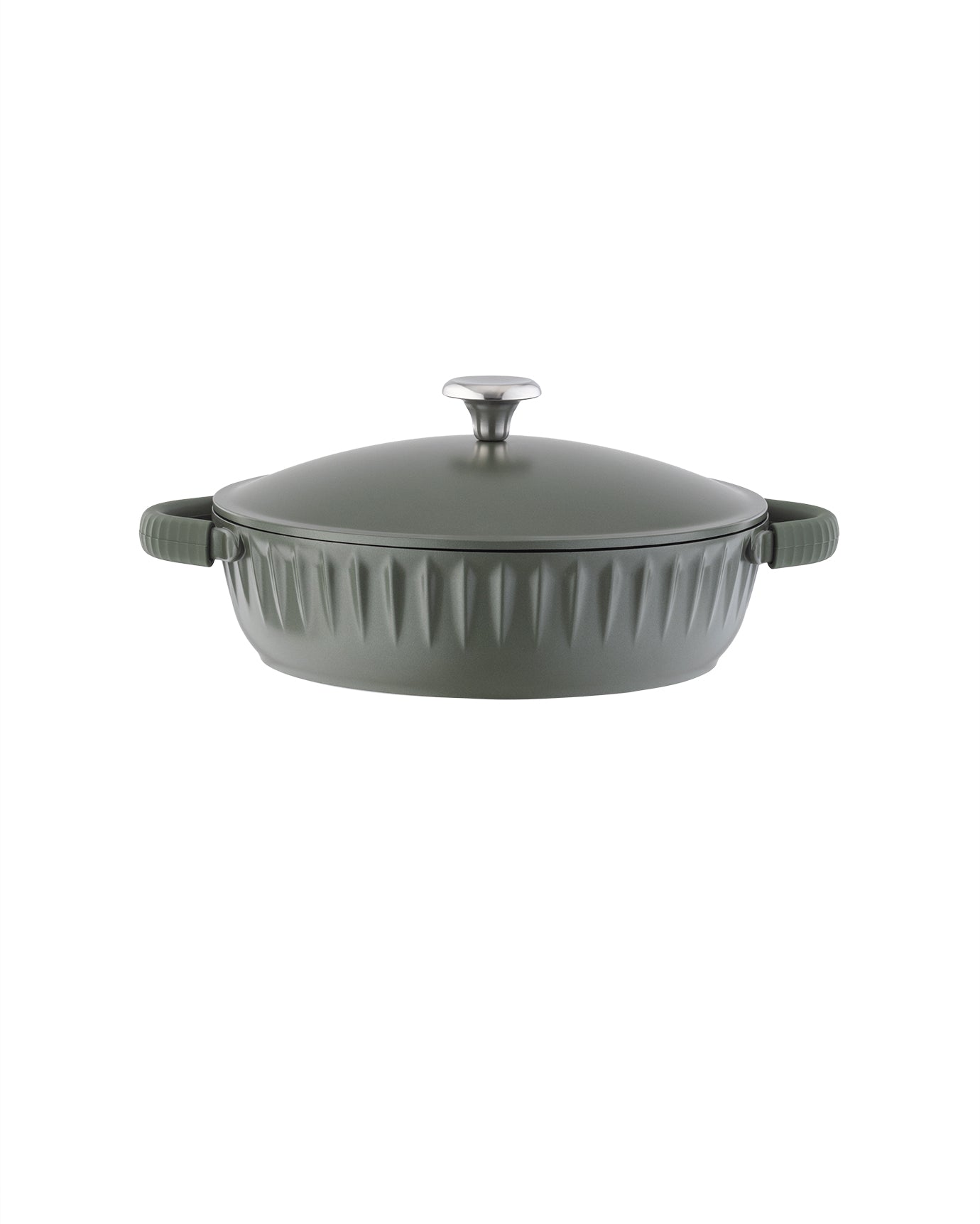 28 cm Green Cooking Pot