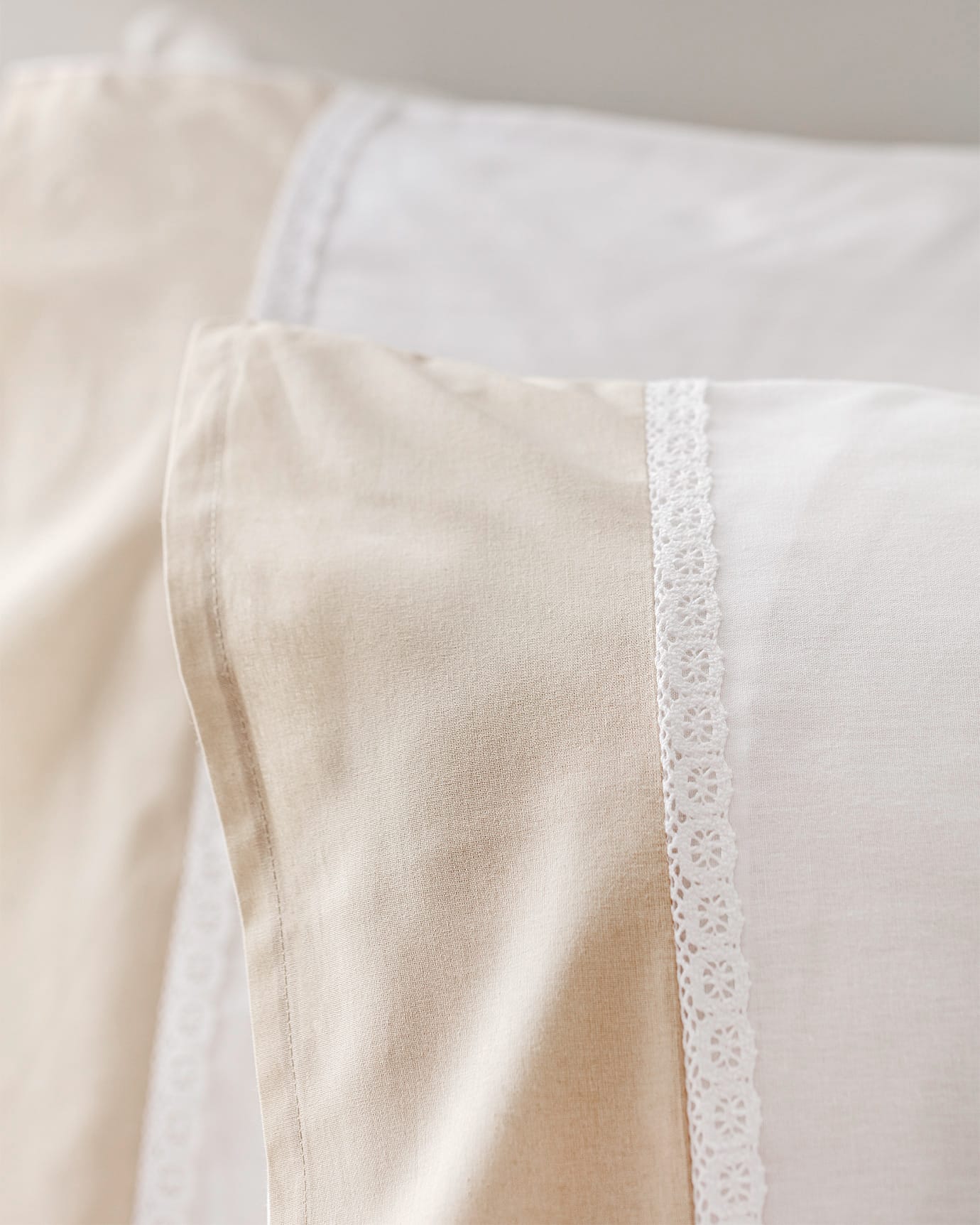 Nicola 100% Cotton Pillowcase - Soft & Breathable Bedding