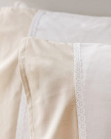 Nicola 100% Cotton Pillowcase - Soft & Breathable Bedding