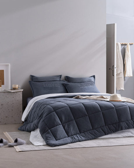 SuperSoft Cotton-Blend Double Bedding Set - Ultimate Comfort