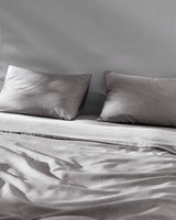 100% Cotton King Size Duvet Cover Set - Yarn-Dyed Comfort