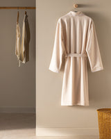 Womens Soft Plush Shawl Collar Bathrobe - Spa Quality Terry Robe