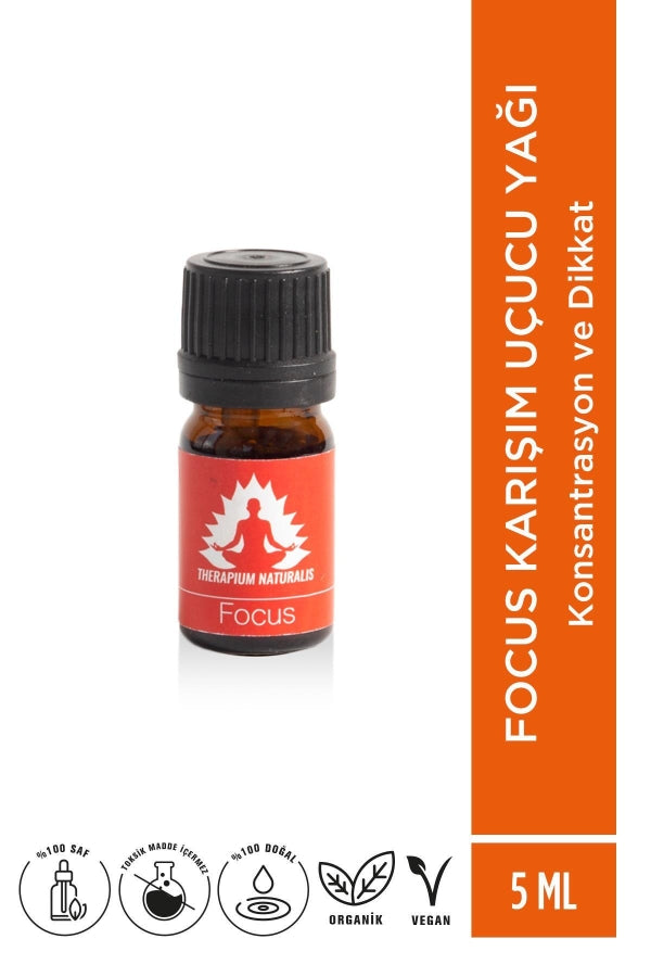 Professional Focus Enhancing Essential Oil Blend