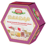 TURKOBABA Premium Mixed Nuts Turkish Delight Lokum - 250g