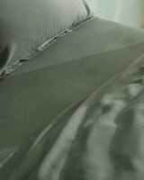 100% Cotton King Size Duvet Cover Set - Soft & Plain