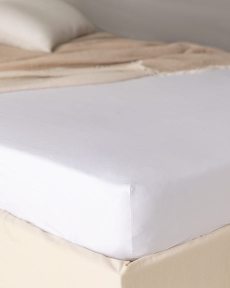 Belle King Size Deep Pocket Cotton Bamboo Fitted Sheet