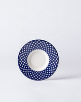 Porcelain 6-Piece Tea Plate Set - Refined Aimon Collection