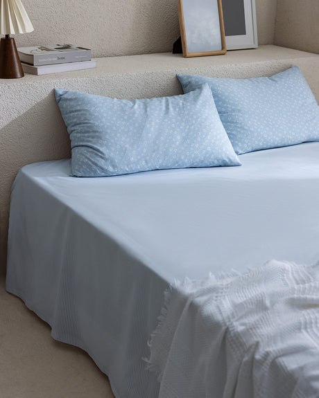 Marlie Twin Cotton Sheet Set - Soft & Breathable Bedding