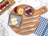 Nancy 4-Piece Small Bathroom Accessory Set