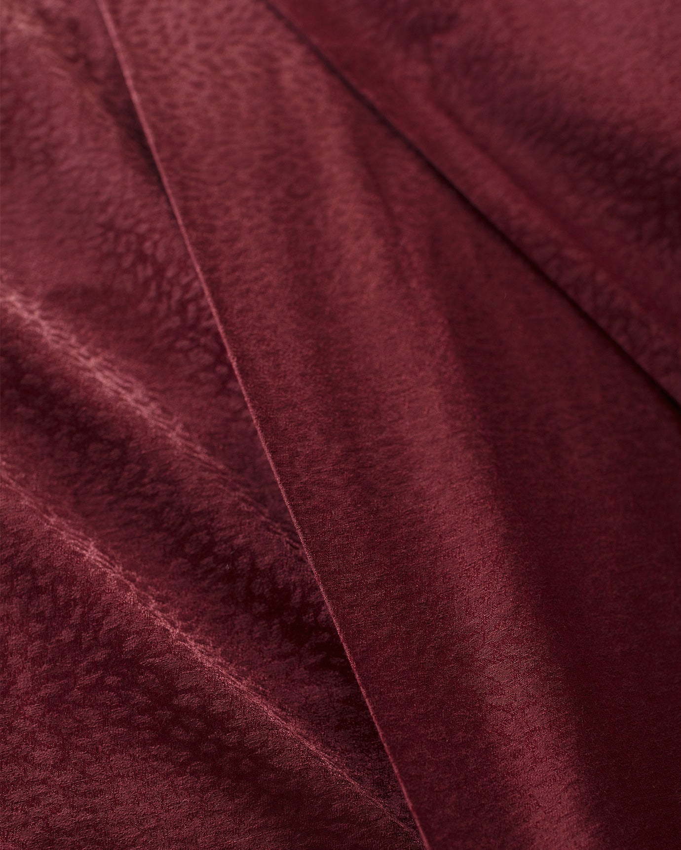 Jacquard Sateen Cotton Blend Duvet Cover Set - Auvergne Design