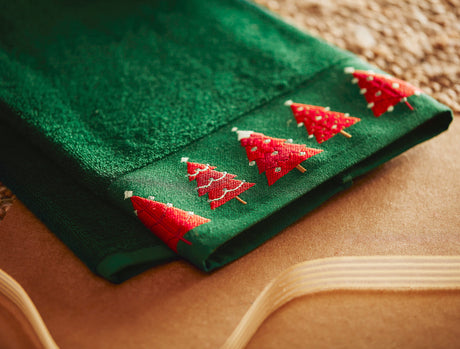 Cotton Blend Face Towel - Plush Softness & Absorbent Comfort