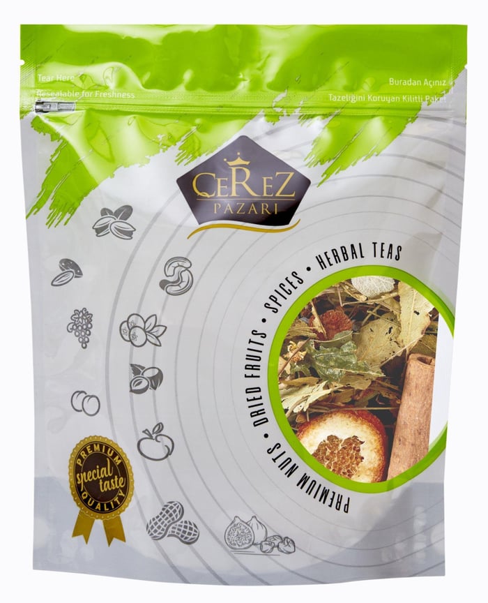 Premium aromatische winterkruidenthee blend