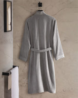 Premium 100% Cotton Kimono Bathrobe - Plush & Highly Absorbent