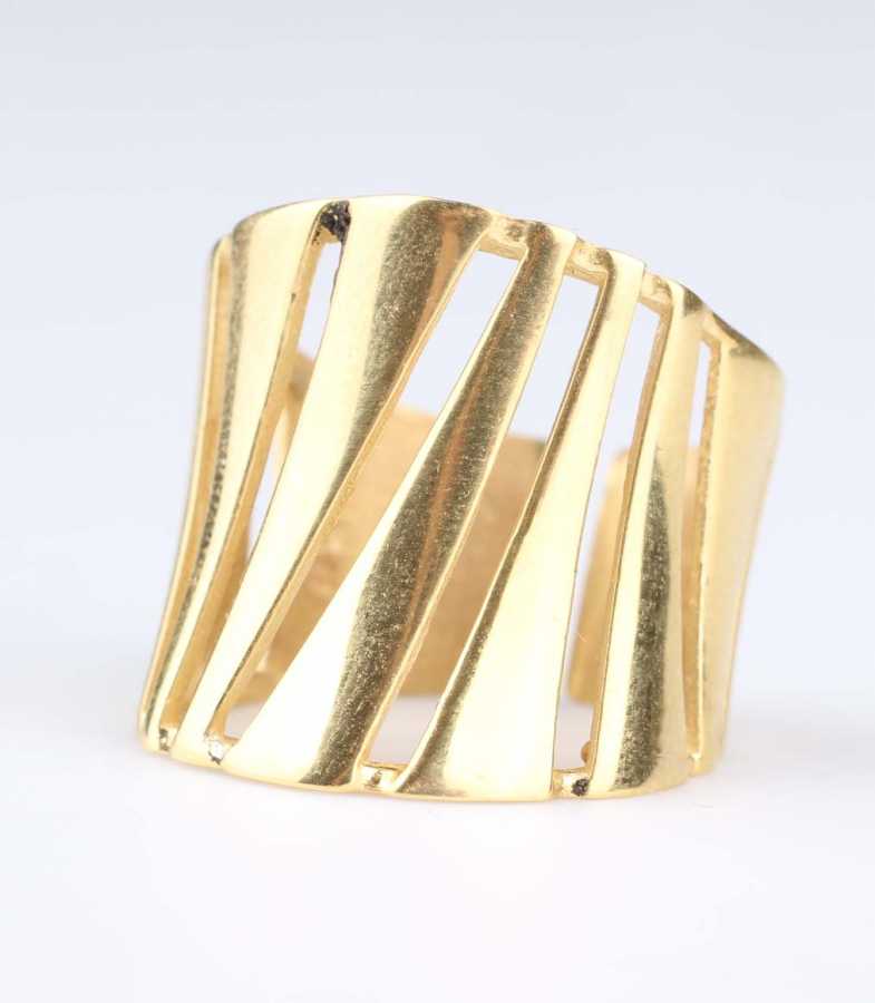 925 Sterling Silver Trend Ring - Adjustable & Stoneless