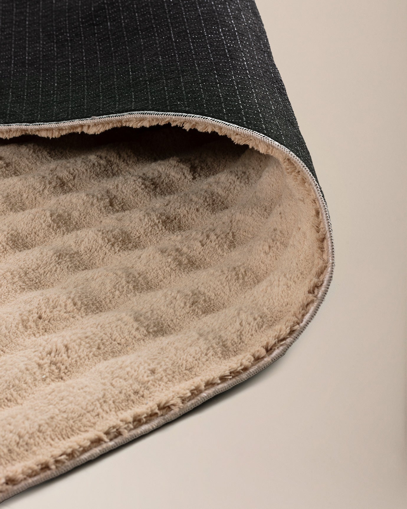 Bubble Textured Soft Area Rug - Modern Home Decor