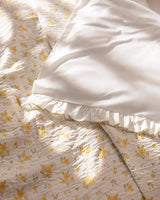 Cotton Blend Double Bedspread Set - Roseline Collection