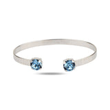 Contemporary Duo Bracelet - Elegant Double Strand Design for Her