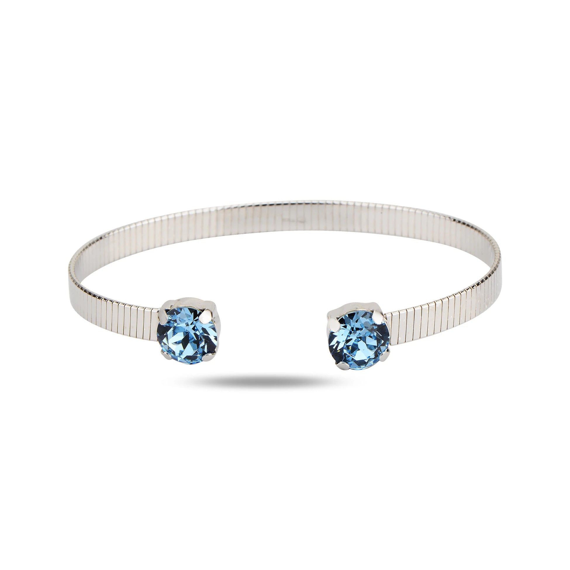 Contemporary Duo Bracelet - Elegant Double Strand Design for Her