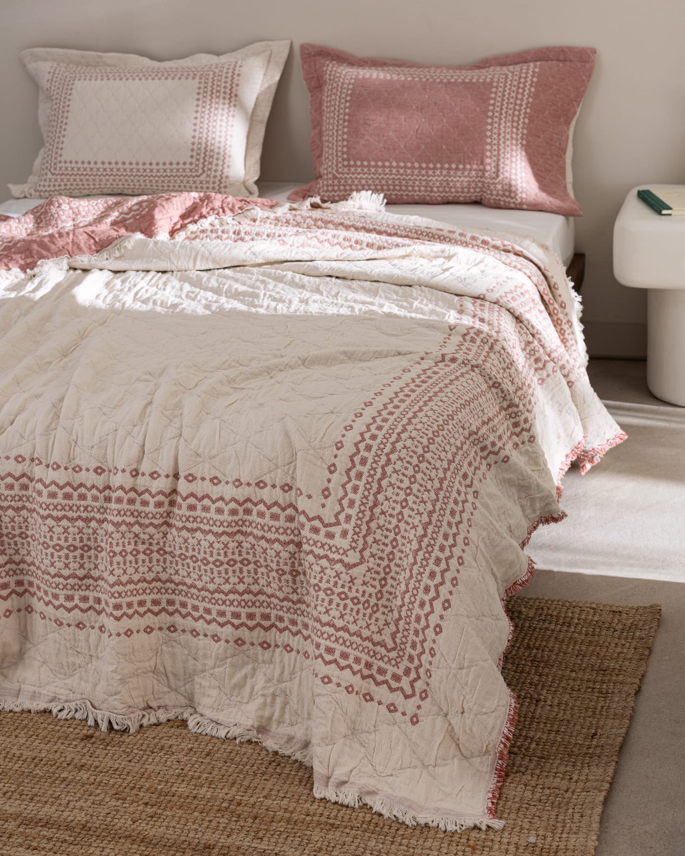 100% Cotton Double Bedspread Set - Brice Collection Comfort