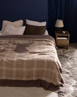 Valensole 100% Cotton Bedspread Full/Queen Size Lightweight Bed Cover