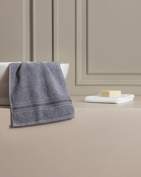 Joetta Soft Absorbent Hand Towel for Bathroom Decor
