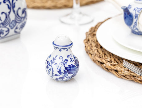 Porcelain Salt Shaker - Elegant Tableware Essential