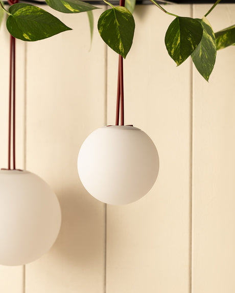 Plastic Portable Lamp - Modern USB Rechargeable Design
