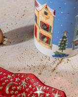New Bone China Mug - Vibrant Reve Carol Collection