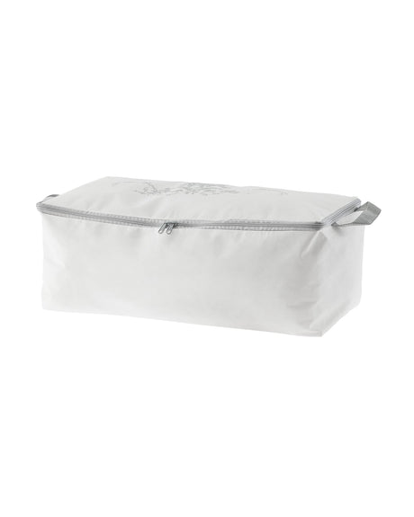 Floral Pattern Printed Polypropylene Storage Bag - Clothes & Linen Organizer