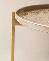 Table d'Appoint Gabrielle - Meuble d'Accent Moderne