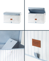Polypropylene Lidded Organizer Box - Nuage Collection
