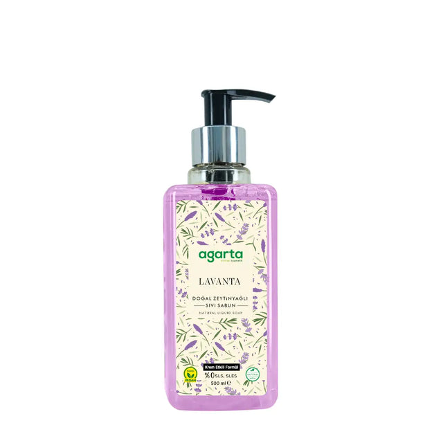 Premium Aromatic Lavender Liquid Hand Soap