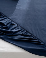 Manon Double 100% Cotton Ranforce Fitted Sheet Set - Soft & Durable Bedding