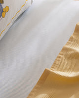 100% Cotton Double Pique Bedding Set - Soft & Breathable