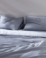 Soft 100% Cotton Yarn Dyed Twin Duvet Cover Set