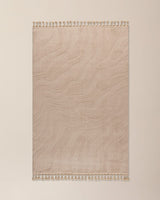 Modern Embossed Textured Area Rug - Elegant Home Decor Carpet