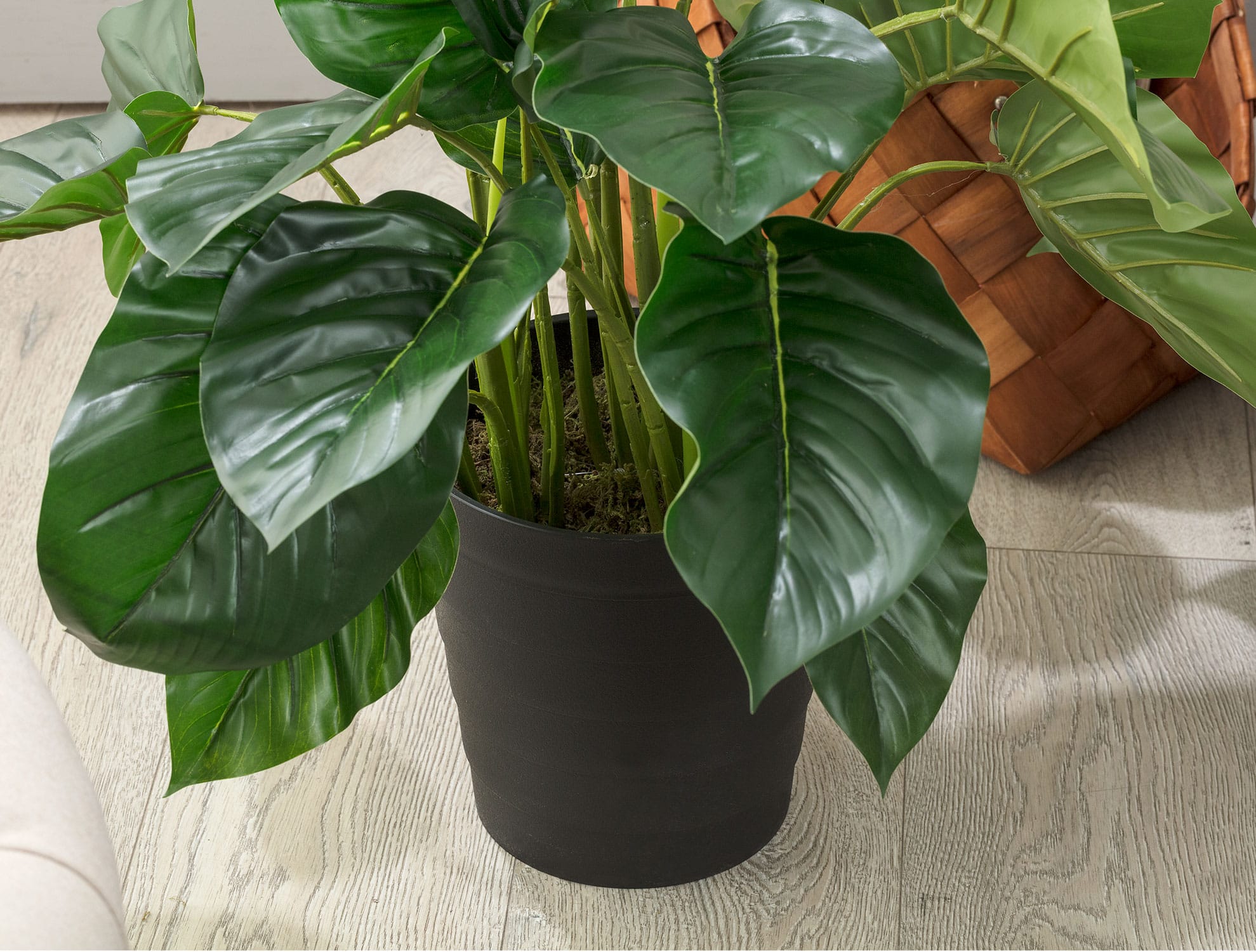 Pianta Artificiale Lansquine in Vaso - Decorazione Verde Interna per la Casa