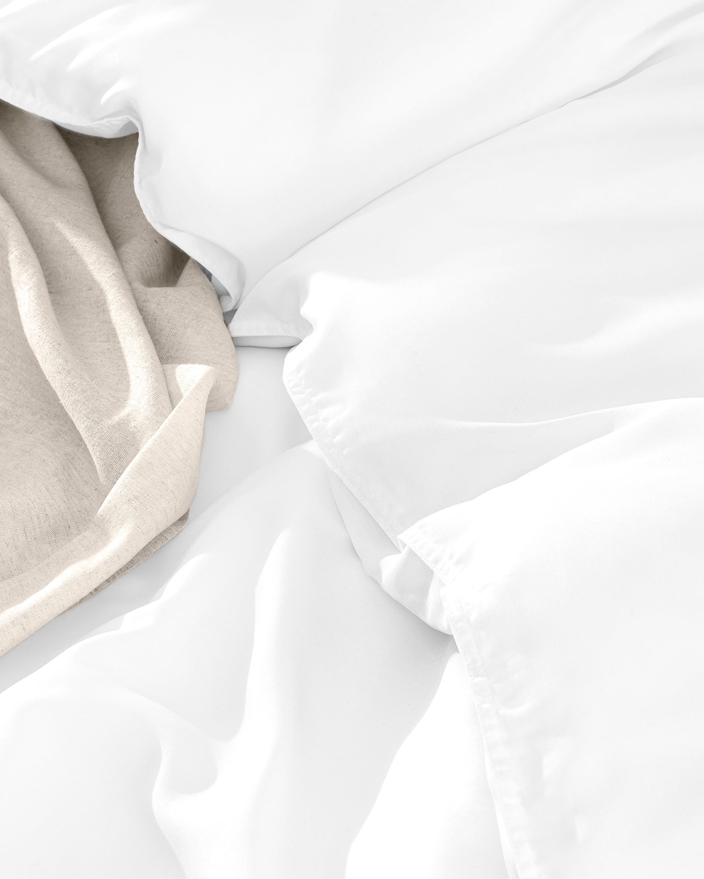 Loire Tencel King Size Duvet Cover Set - Ultra Soft & Breathable Bedding