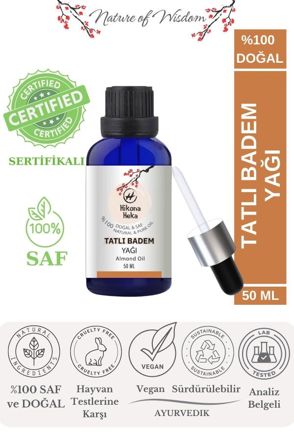 Pure Natural Sweet Almond Oil