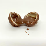 Premium Milk Chocolate Bar Hazelnut Cream Filled