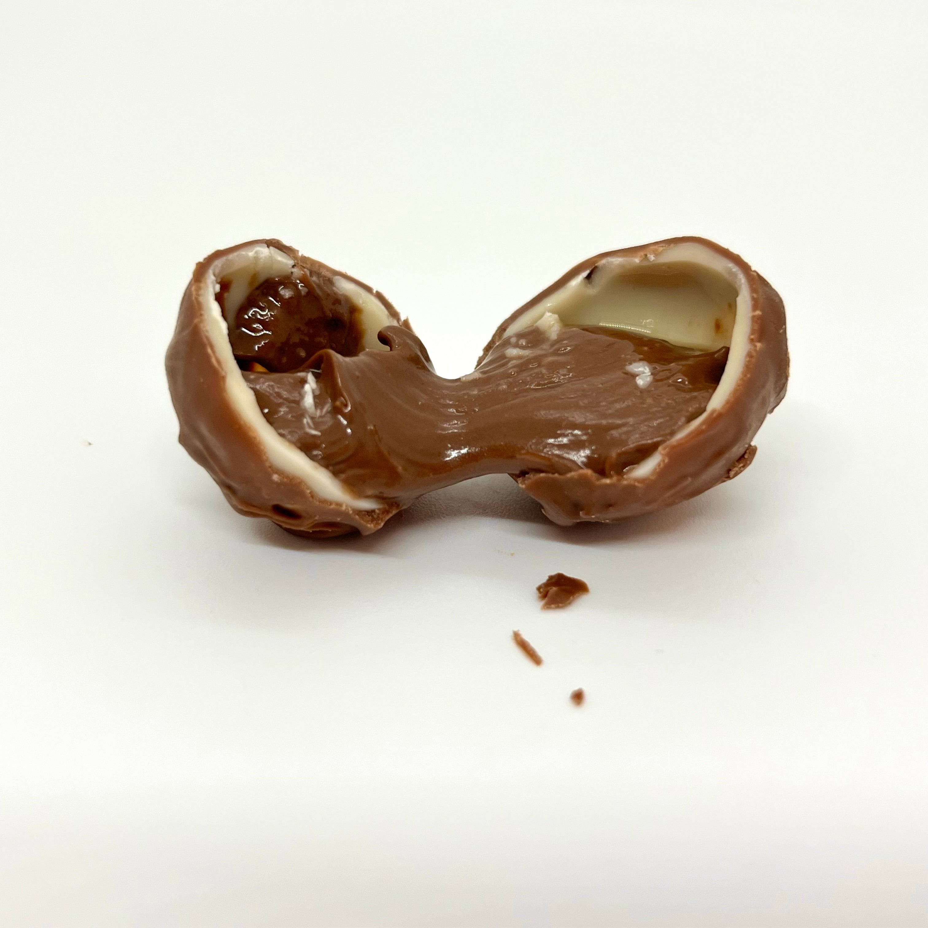 Premium Milk Chocolate Bar Hazelnut Cream Filled