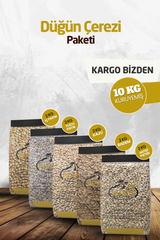 Premium Wholesale Wedding Nut Assortment - 10kg