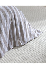 Avignon Double Duvet Cover Set - 100% Cotton Beige