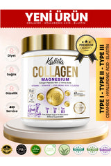Peptides Powder - Magnesium, HA, Elastin - 40 Servings