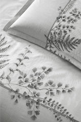 Helecho Double Duvet Cover Set - 100% Cotton, 200x220cm
