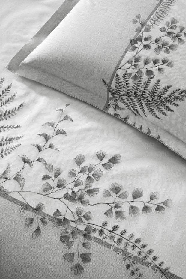 Helecho Double Duvet Cover Set - 100% Cotton, 200x220cm
