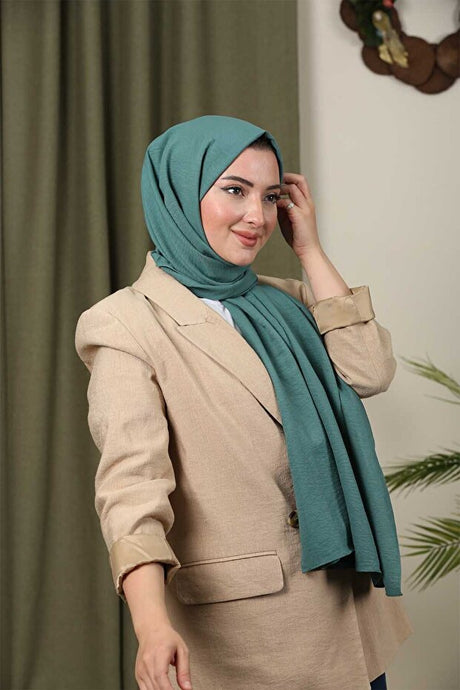 Women's Cotton Jazz Shawl - Soft & Comfortable