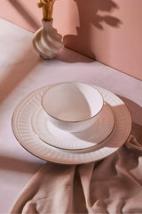 Roma Opal Dinnerware Set - 18 Pieces for 6 People