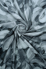 Rose Weiche Baumwollschal - Elegantes Florales Design
